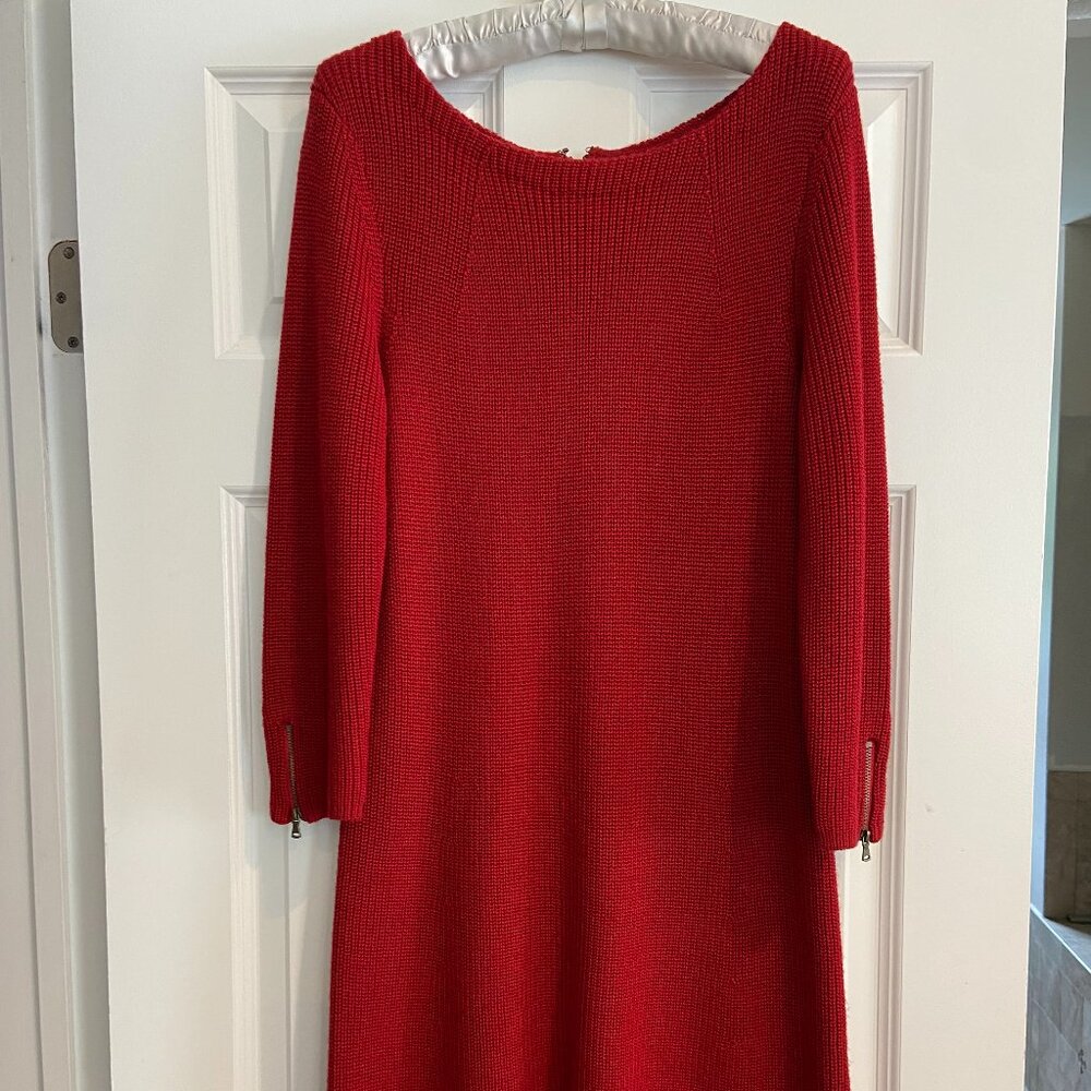 Ann Taylor Loft Cable Knit Dress